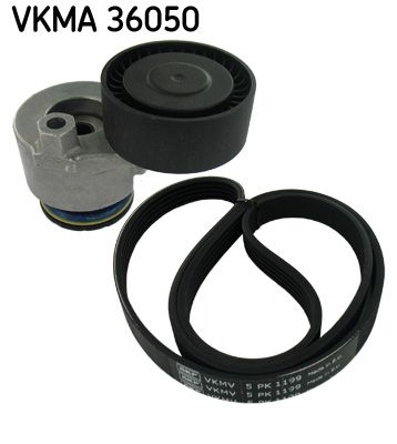 SKF hosszbordás szíj készlet VKMA 36050