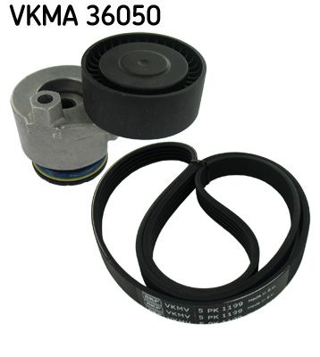 Комплект поліклинових ременів, Skf VKMA36050