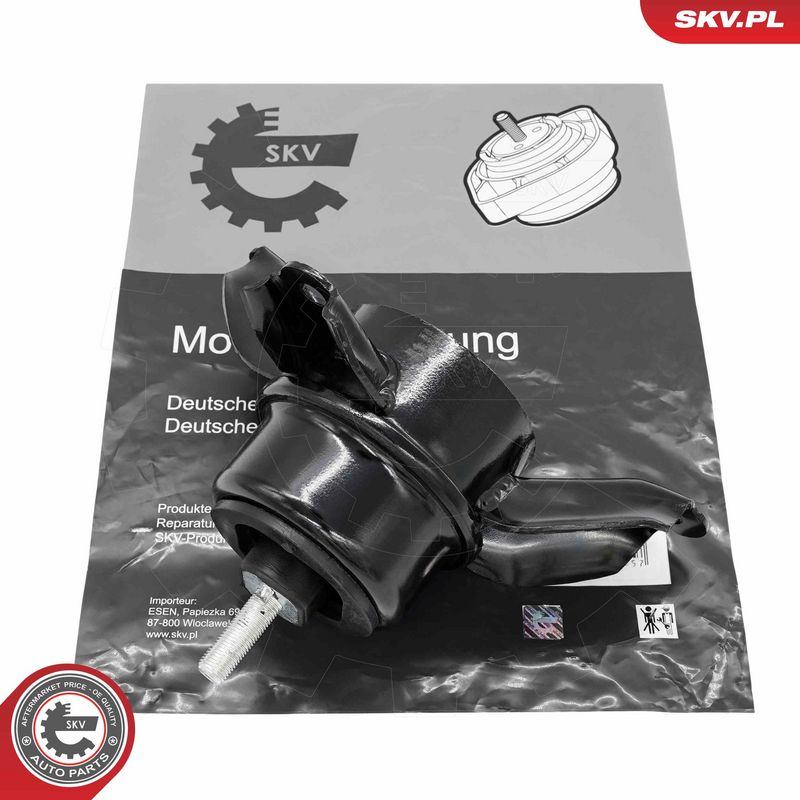 Paigutus, Mootor, ESEN SKV 75SKV281