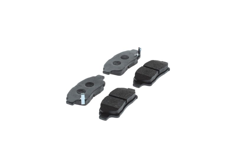 Piduriklotsi komplekt, ketaspidur, BOSCH 0 986 424 535