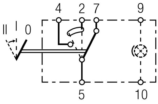 HELLA 6RH 004 570-311 Switch