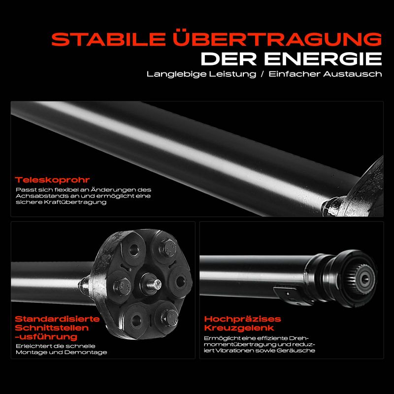 Frankberg 5481FB0011220 Propshaft, axle drive