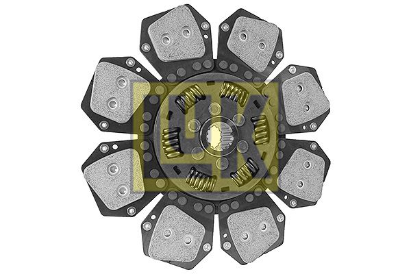 Диск зчеплення, Luk 331008712