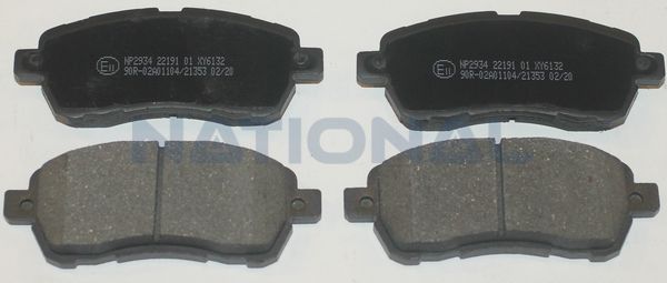 National NP2934