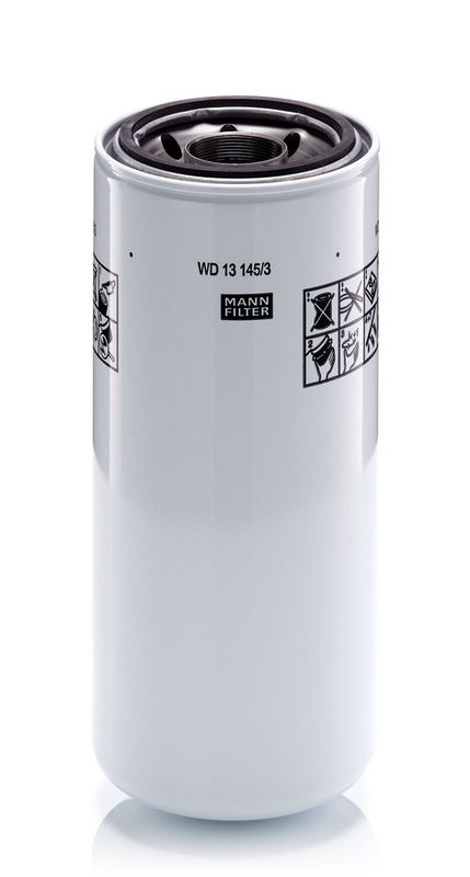 Filtru ulei WD 13 145/3 MANN-FILTER