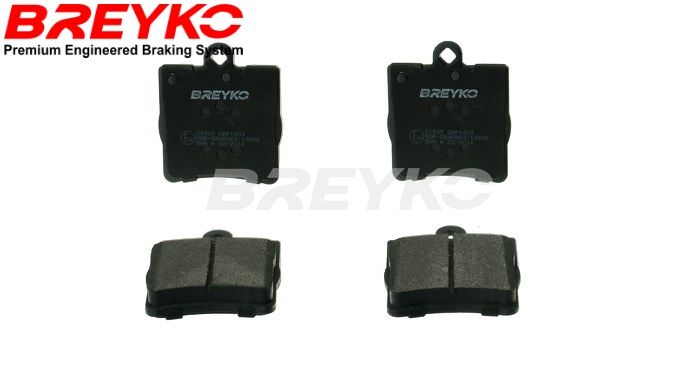 DAVID VASCO Z1545 Brake Pad Set, disc brake