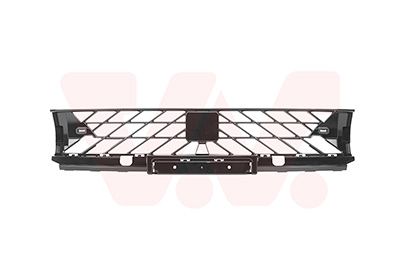 Ventilatiegrille, bumper