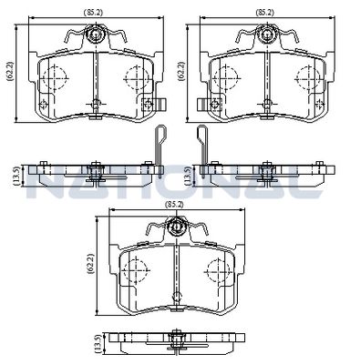 National NP3097