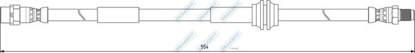 APEC Brake Hose BHO4219