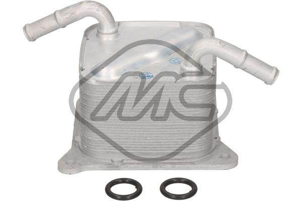Metalcaucho 39033 - Oil Cooler, engine oil