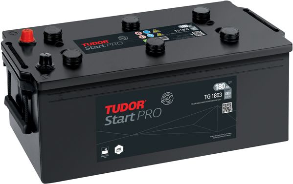 Tudor StartPRO, 12V 180Ah, TG1803