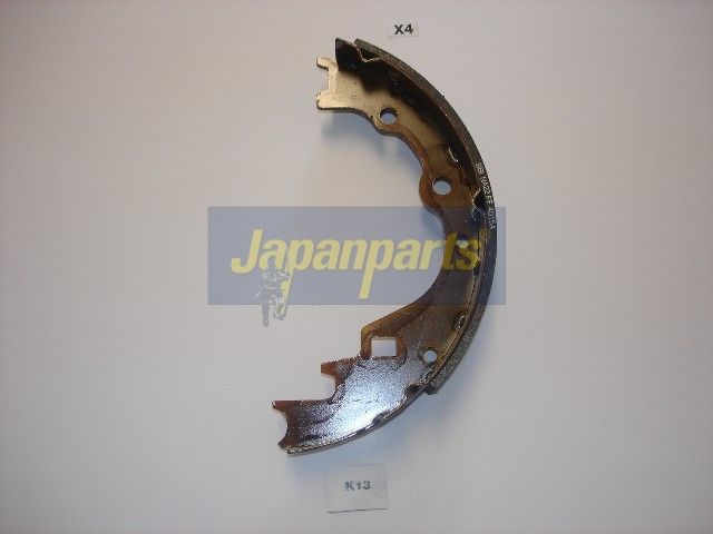 комплект спирачна челюст JAPANPARTS