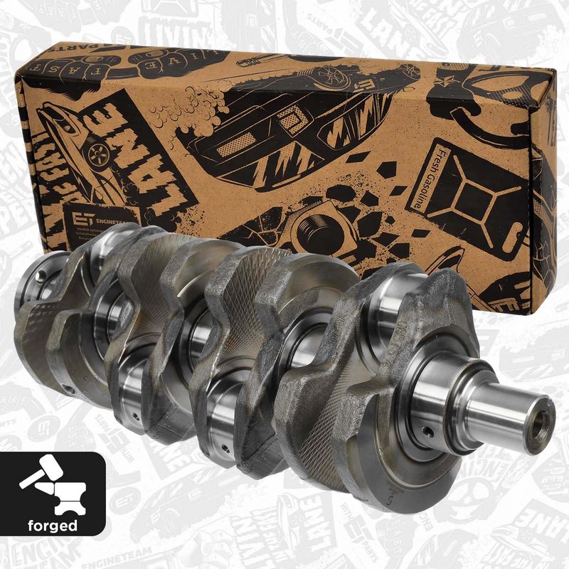 ET ENGINETEAM HK0165 - Crankshaft