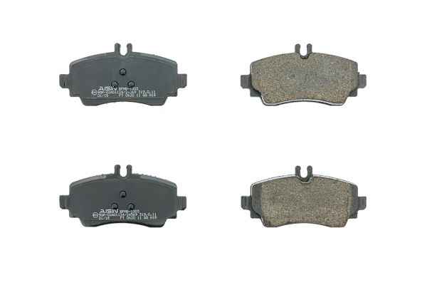 set placute frana,frana disc AISIN Premium ADVICS by BPMB-1003