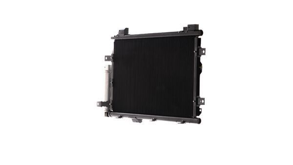 MAHLE AC 1162 000S Condenser, air conditioning
