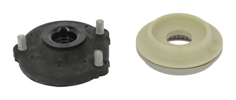 MacPherson veerpoot bevestiging Voor Rechts (met een lager) past: FIAT DOBLO, DOBLO CARGO  OPEL COMBO, COMBO TOUR 1.3D-2.0D 01.10-