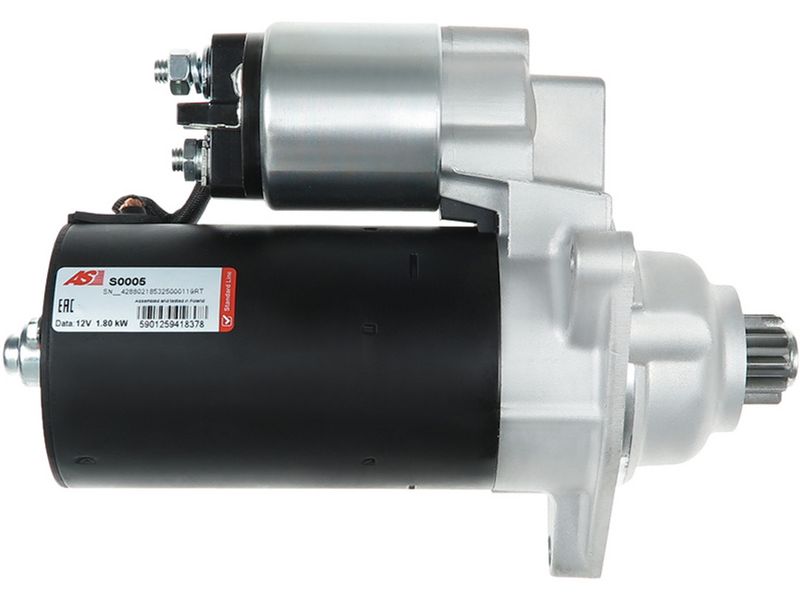 Starter, AS-PL S0005