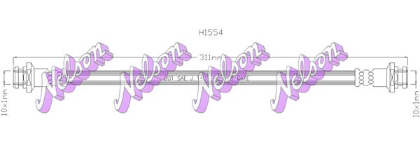 спирачен маркуч KAWE