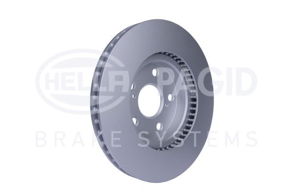 HELLA PAGID 8DD 355 115-191 Brake Disc