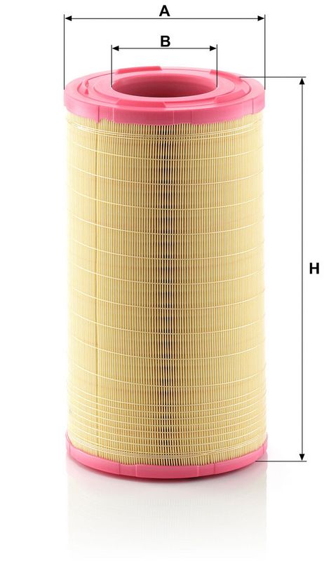 Õhufilter, MANN-FILTER C 26 1005