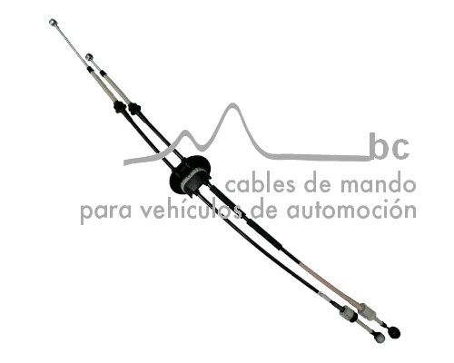 Cable de accionamiento, caja de cambios manual