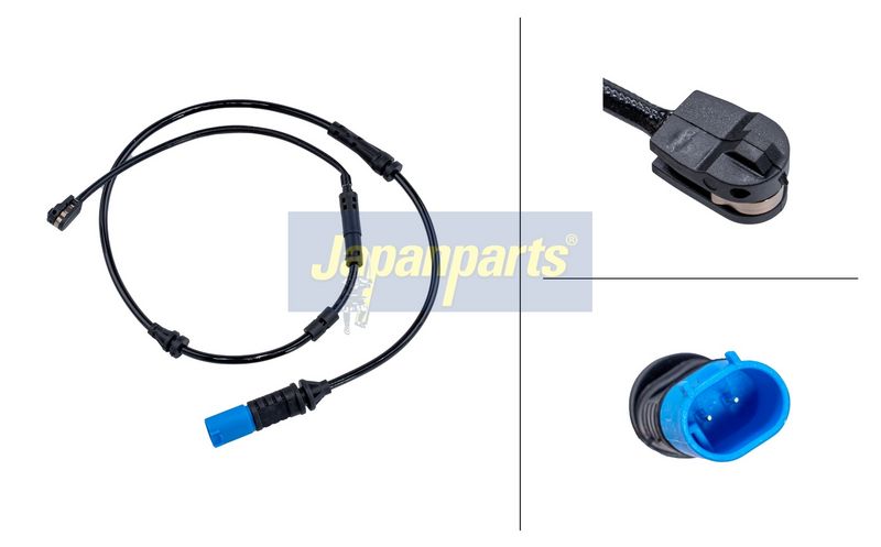 JAPANPARTS Įspėjimo kontaktas, stabdžių trinkelių susidėvėjimas