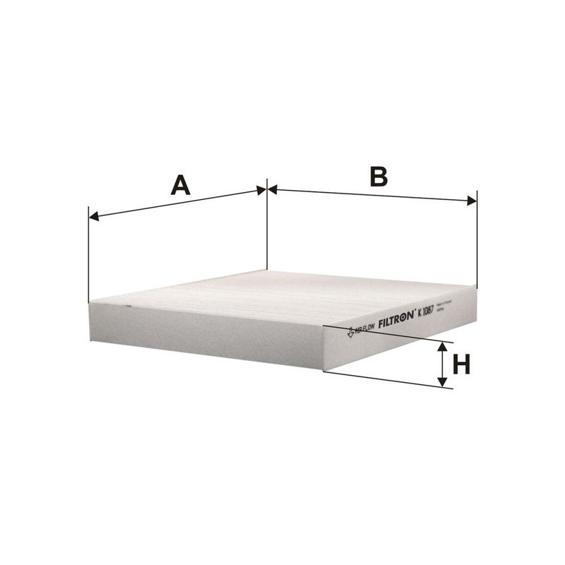 Filter, salongiõhk, FILTRON K 1087
