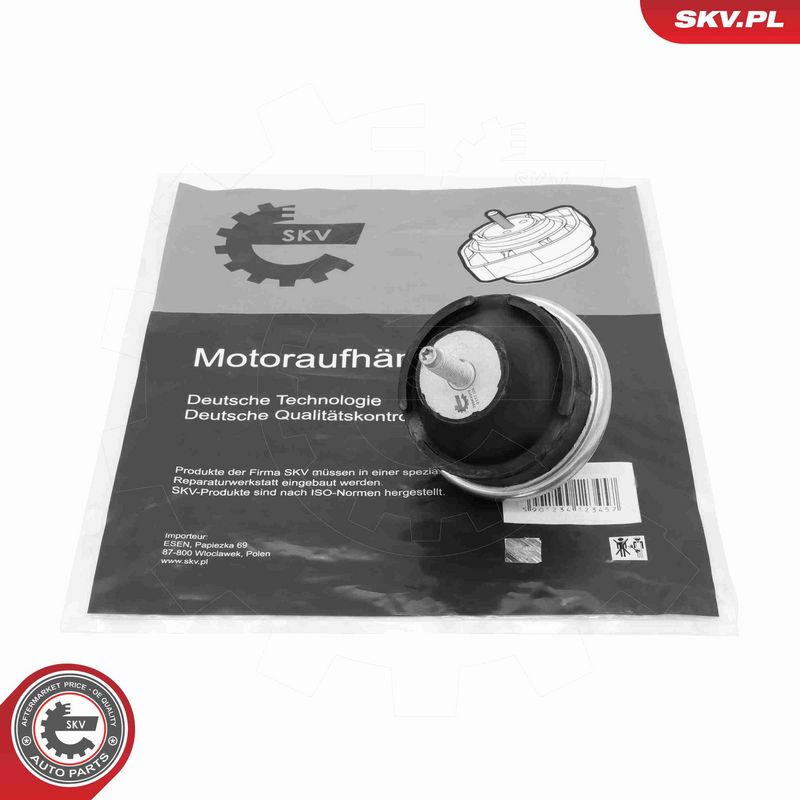 ESEN SKV 75SKV372 Mounting, engine