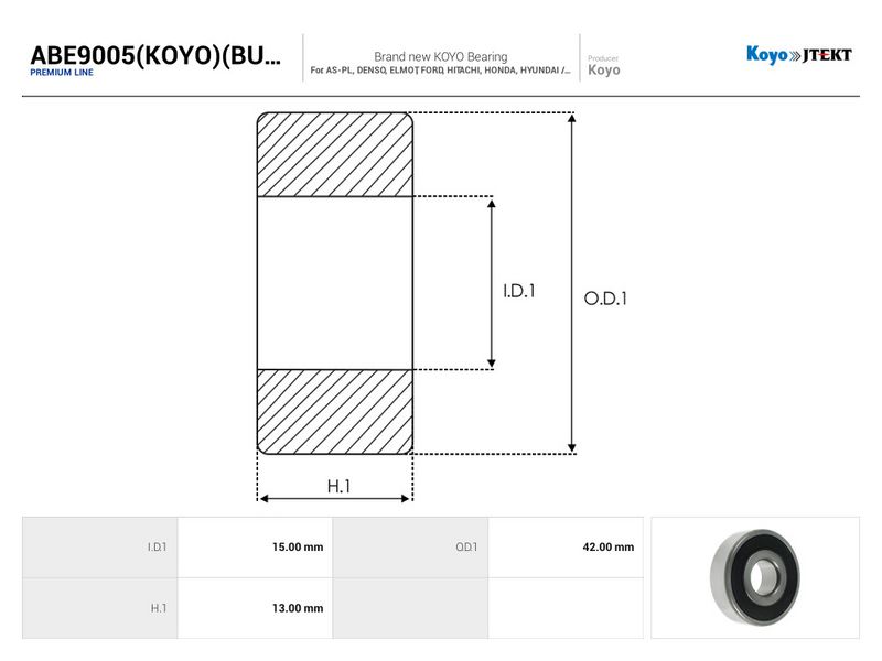 This part match OEM code: 90099-10159