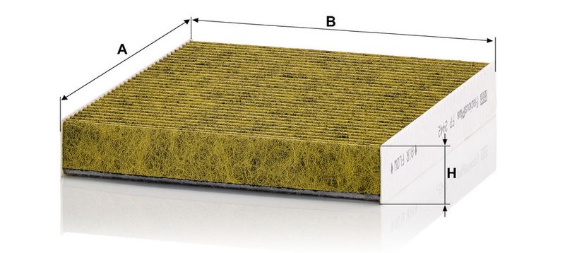 Filter, salongiõhk, MANN-FILTER FP 2442