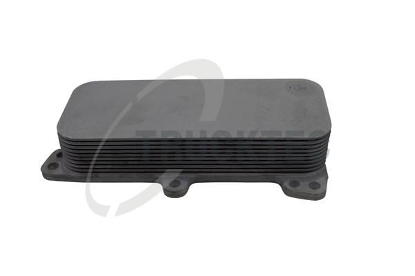 TRUCKTEC AUTOMOTIVE 07.18.039 - Oil Cooler, engine oil