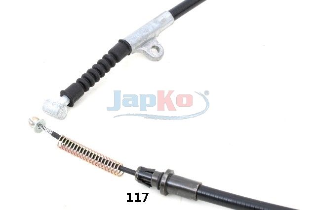 JAPKO 131117 Cable Pull, parking brake