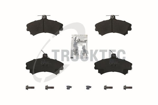 TRUCKTEC AUTOMOTIVE 02.35.247 - Brake Pad Set, disc brake