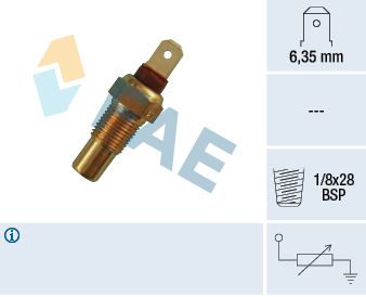 Sonde+température+liquide+refroidissement FAE 31570