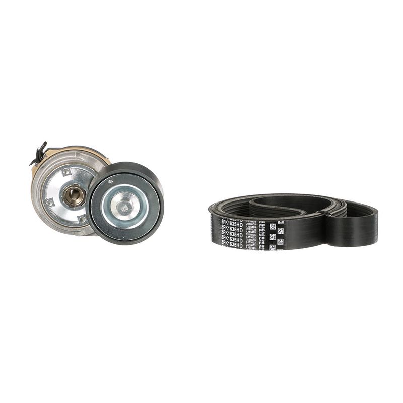 Multi-V-riemset met spanner past: MAN TGA, TGS I, TGX I D2066LF01-D3876LF02 12.00-