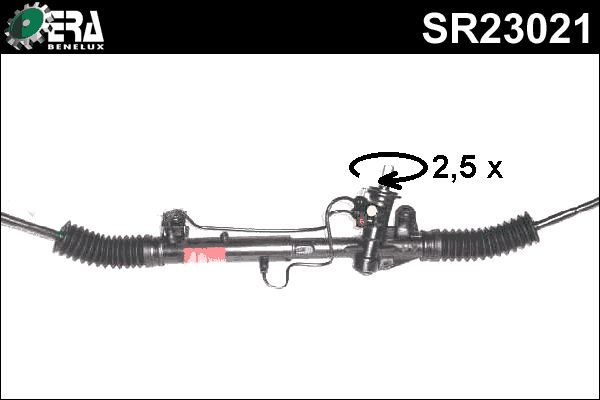 ERA Benelux kormánygép SR23021