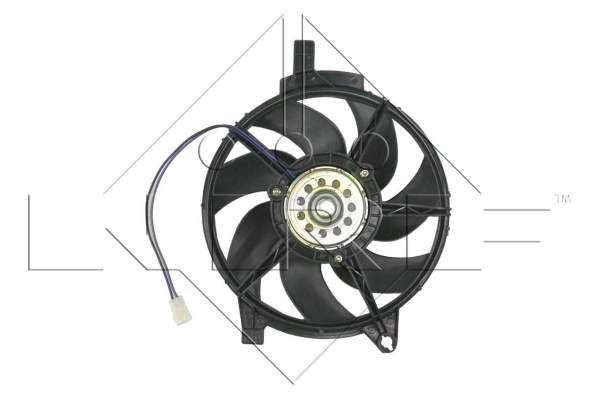 WILMINK GROUP ventilátor, motorhűtés WG1720401