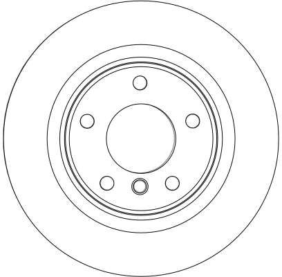 TRW DF4451 Brake Disc