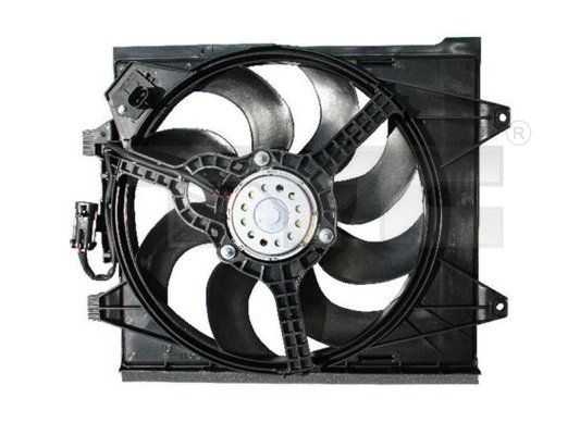 TYC ventilátor, motorhűtés 809-1006