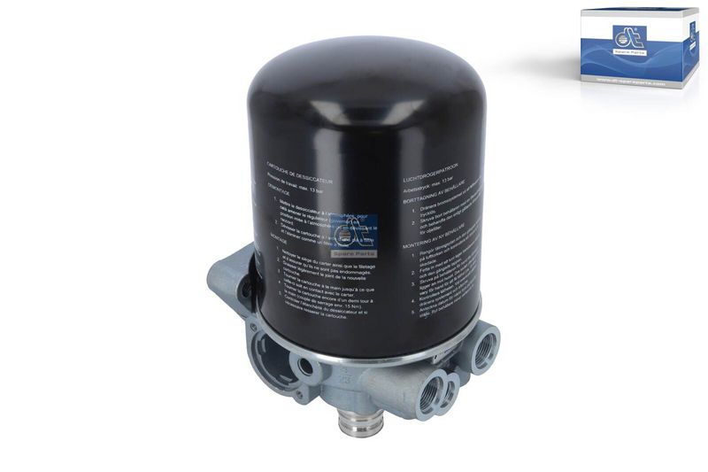 Uscator aer, sistem compresor DT Spare Parts 3.71010