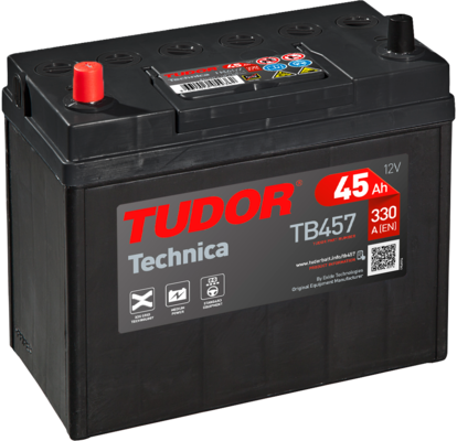 Tudor Technica, 12V 45Ah, TB457