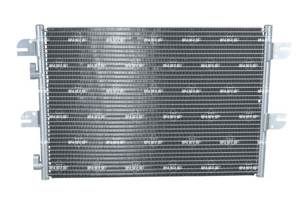 A/C condensator 490x18 past: IVECO EUROCARGO I-III, EUROFIRE II 09.00-09.15
