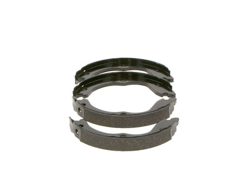 BOSCH 0 986 487 698 Brake Shoe Set, parking brake