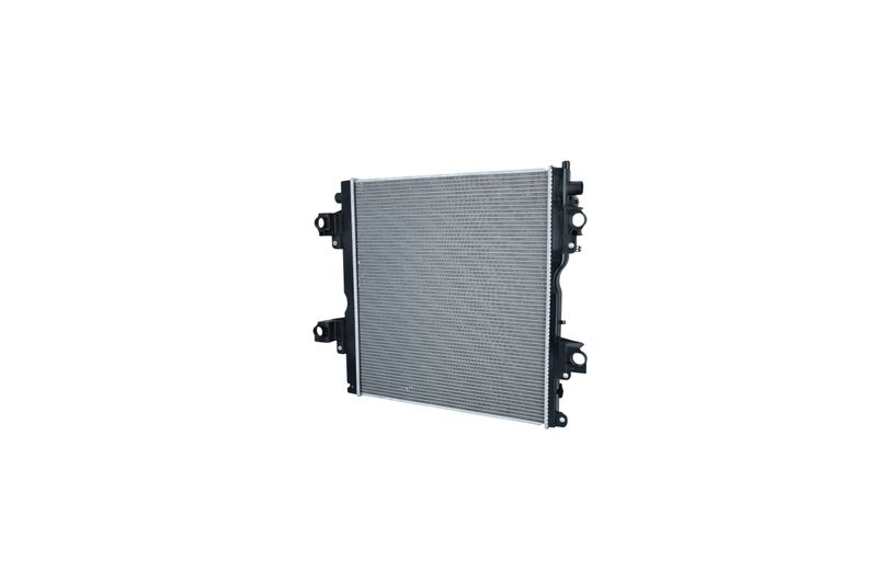 NRF 550018 Радіатор, система охолодження двигуна
