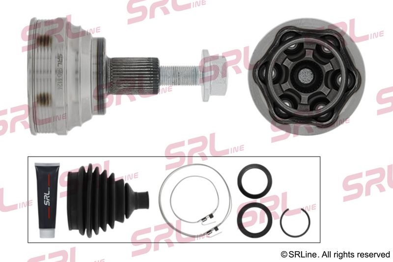 This part match OEM code: 1K0 407 311G