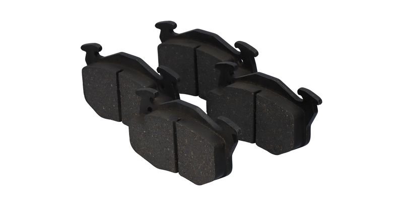 Sada brzdových destiček, kotoučová brzda 301155A