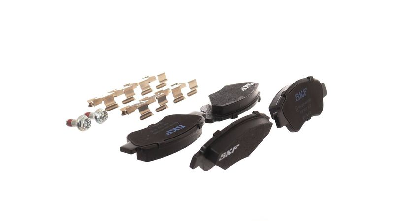 SKF VKBP80037 Комплект гальмівних накладок, дискове гальмо