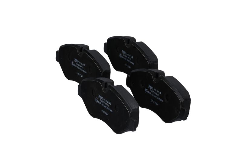 Sada brzdových destiček, kotoučová brzda 301027A