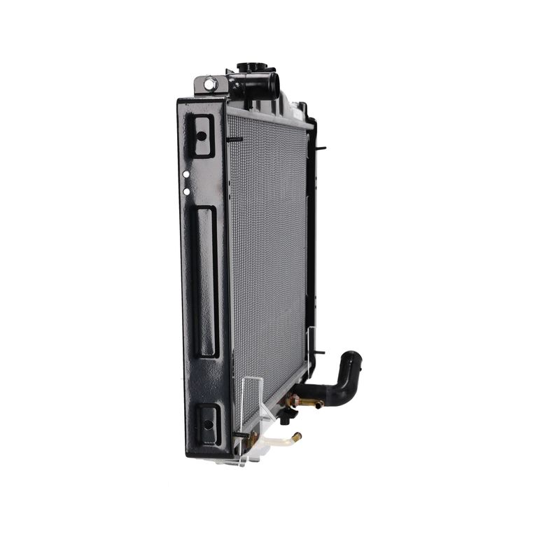 NISSENS 606672 Radiator, engine cooling