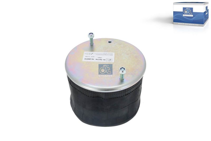 Burduf, suspensie pneumatica 10.26010 DT Spare Parts